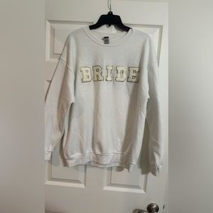 BRIDE crew neck sweatshirt